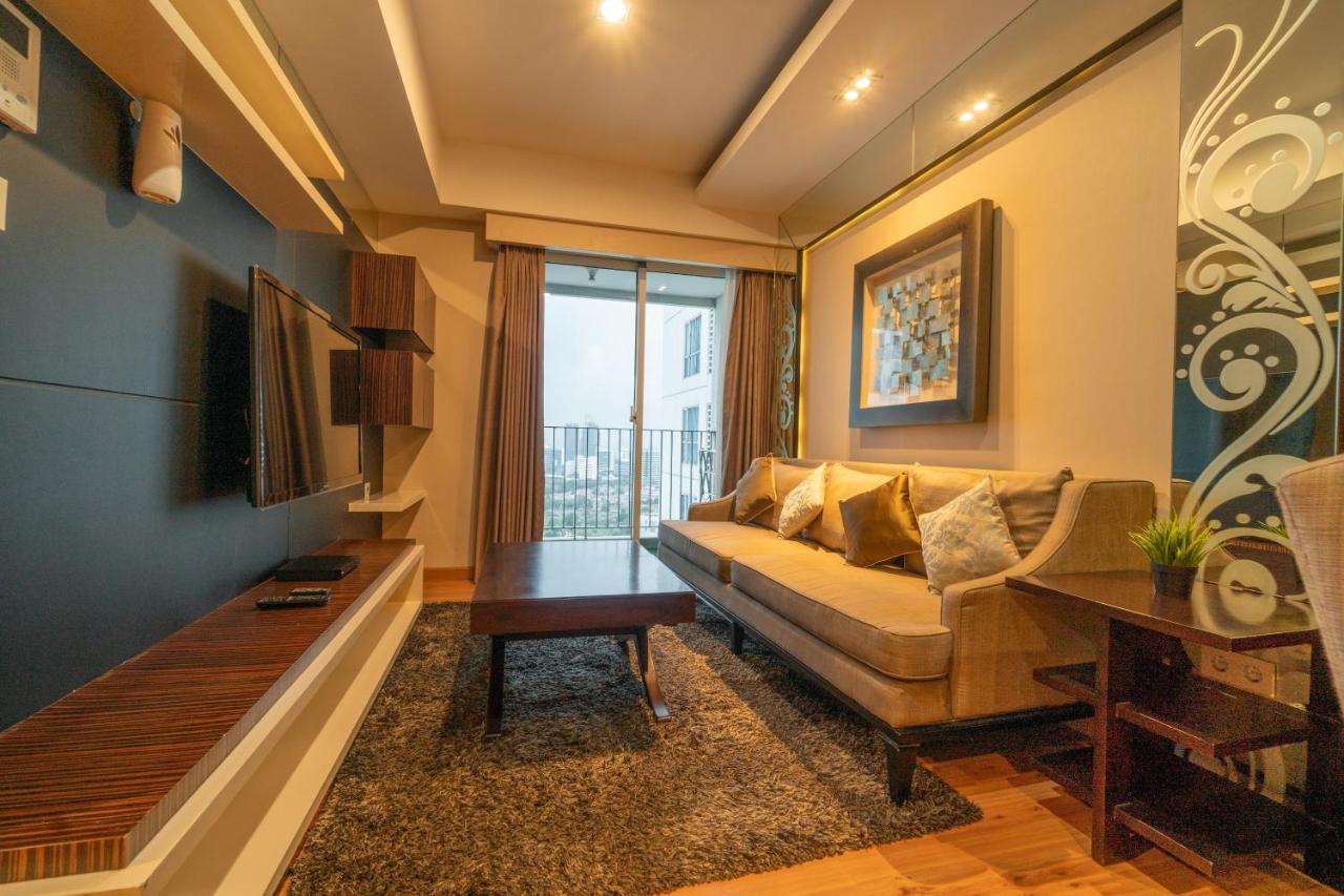 Luxury & Modern Unit 2 Bedroom @Casablanca Jakarta Exterior photo