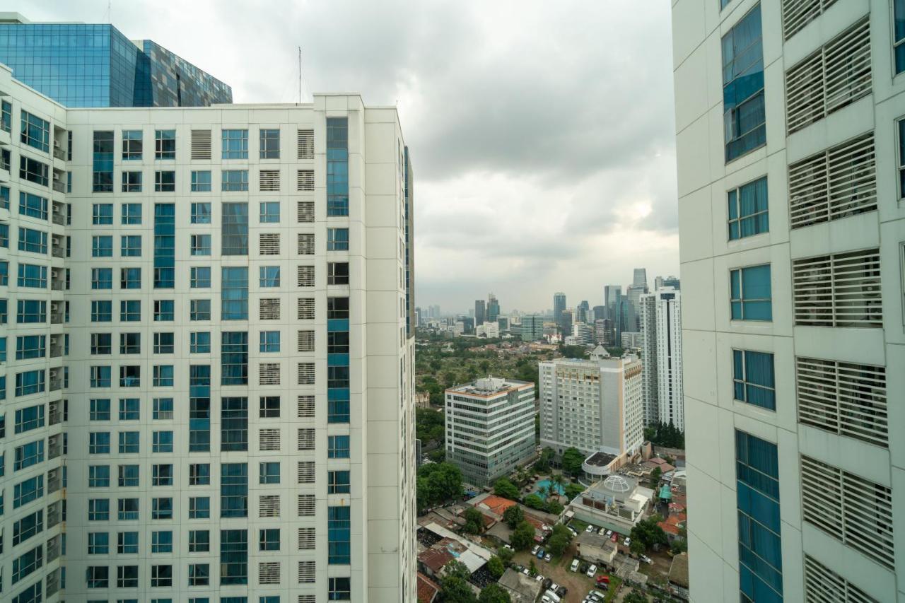 Luxury & Modern Unit 2 Bedroom @Casablanca Jakarta Exterior photo