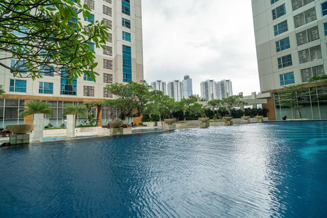 Luxury & Modern Unit 2 Bedroom @Casablanca Jakarta Exterior photo